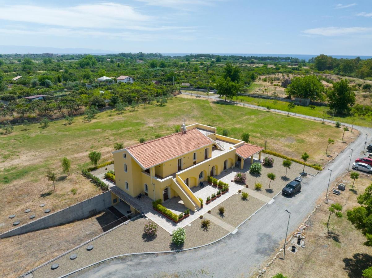 Minissale Farmhouse 卡拉塔比亚诺 外观 照片